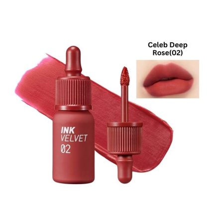 Peripera Ink Velvet Lip Tint 02 Celeb Deep Rose