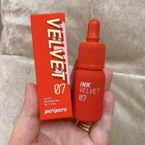 Peripera Ink The Velvet 07 Girlish Red