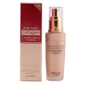 3W Clinic Collagen Foundation 21