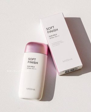 MISSHA All-around Safe Block Soft Finish Sun Milk