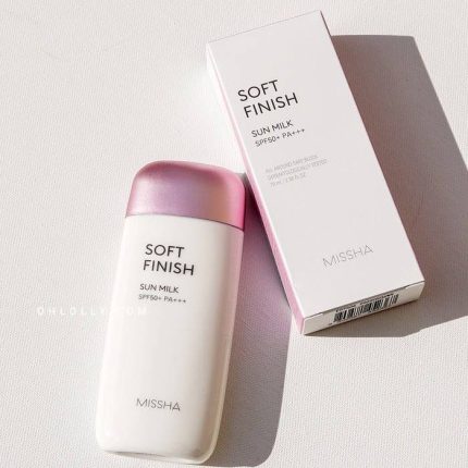 MISSHA All-around Safe Block Soft Finish Sun Milk