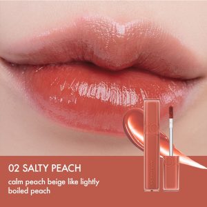 rom&nd DEWY·FUL WATER TINT 02 SALTY PEACH